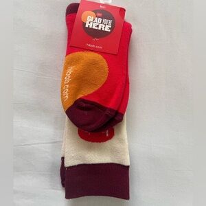 Unisex Hi Bob socks!